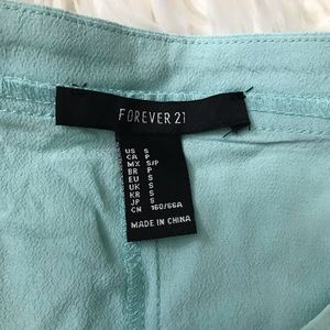Forever 21 Skirts - mint colored skirt Forever 21 Skirts - mint colored skirt